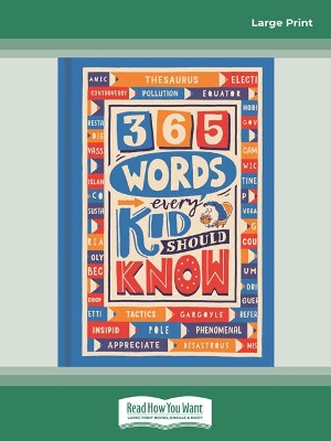 365 Words Every Kid Should Know by Lauren Holowaty