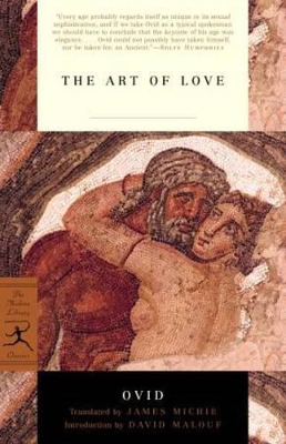 The Mod Lib Art Of Love by Ovid