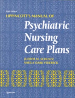 Manual of Psychiatric Nursing Care Plans book