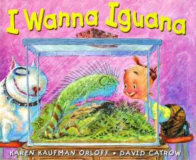 I Wanna Iguana book