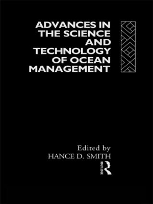 Advances in the Science and Technology of Ocean Management book