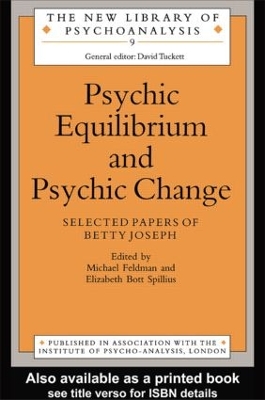 Psychic Equilibrium and Psychic Change book