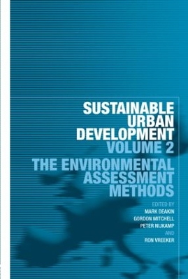 Sustainable Urban Development Volume 2 by Mark Deakin