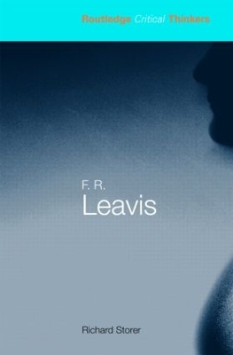 F.R. Leavis book