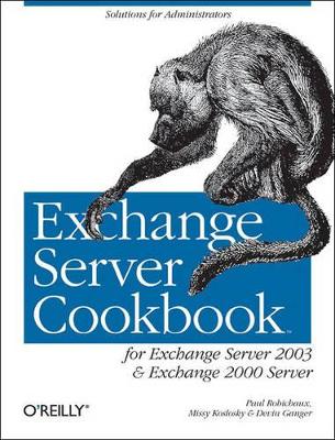 Exchange Server Cookbook book