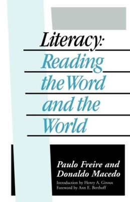 Literacy by Paulo Freire