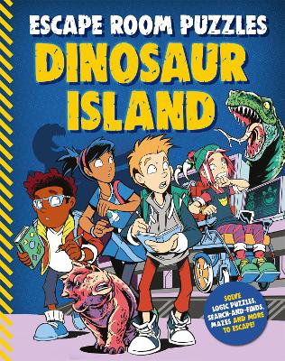 Escape Room Puzzles: Dinosaur Island book