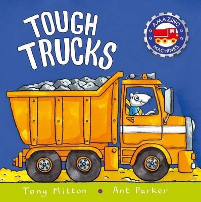 Tough Trucks book