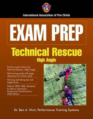 Exam Prep: Technical Rescue-High Angle by Iafc