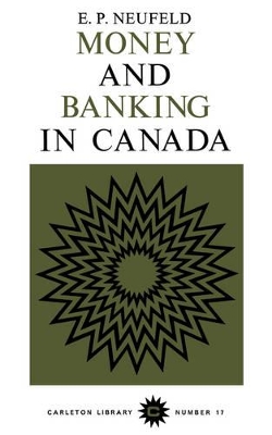 Money and Banking in Canada book