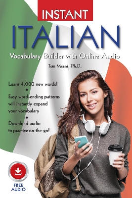 Instant Italian Vocabulary Builder with Online Audio book