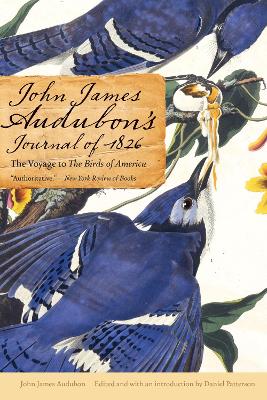 John James Audubon's Journal of 1826 book