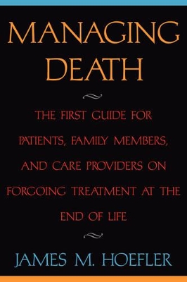 Managing Death by James M. Hoefler
