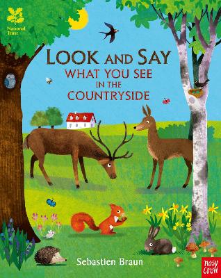 National Trust: Look and Say What You See in the Countryside book