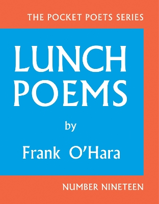 Lunch Poems book