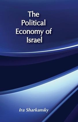 Political Economy of Israel book