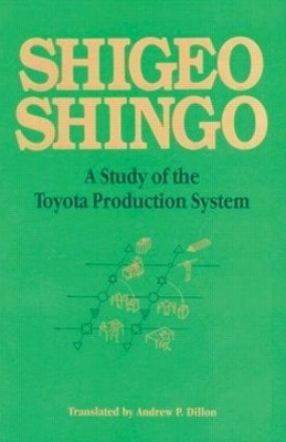 Study of the Toyota Production System book