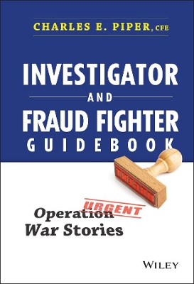 Investigator and Fraud Fighter Guidebook book