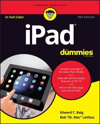 Ipad for Dummies, 9th Edition book