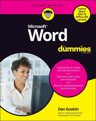 Word For Dummies book