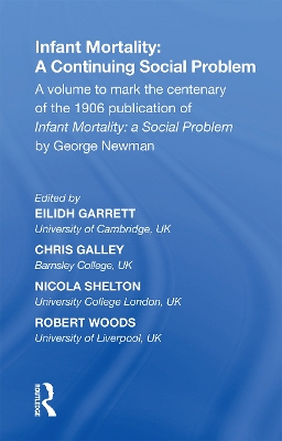 Infant Mortality: A Continuing Social Problem book