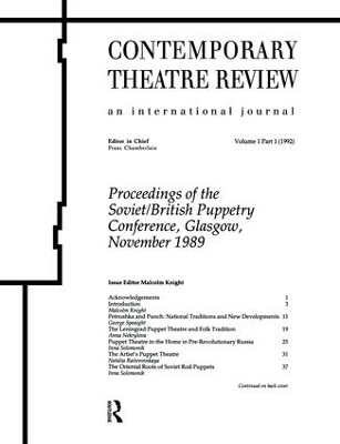 Process of the Soviet/British by Malcom Knight