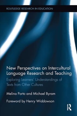 New Perspectives on Intercultural Language Research and Teaching book