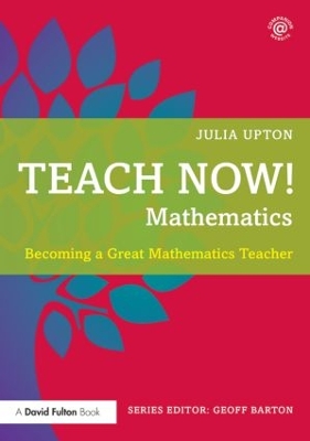 Teach Now! Mathematics book