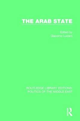 The Arab State by Giacomo Luciani