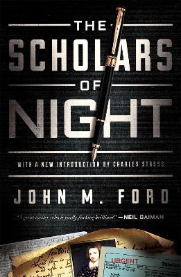 The Scholars of Night book