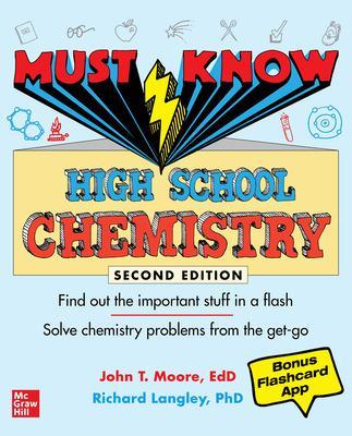 Must Know High School Chemistry, Second Edition book