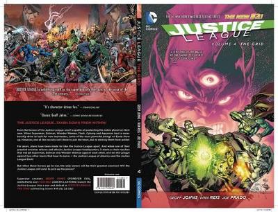 Justice League Volume 4 HC (The New 52) by Geoff Johns
