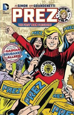 Prez The First Teen President TP book