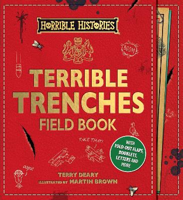 Terrible Trenches Field Book book