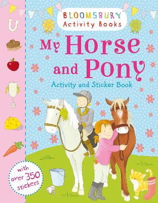 My Horse and Pony Activity and Sticker Book book