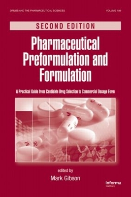 Pharmaceutical Preformulation and Formulation book