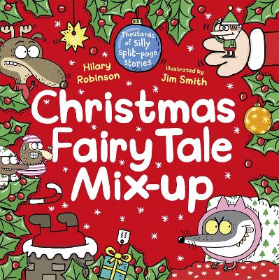 Christmas Fairy Tale Mix-Up book