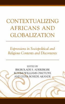 Contextualizing Africans and Globalization book