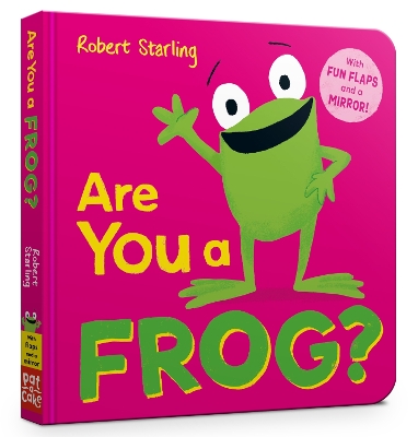 Are You a Frog?: With Lift-the-Flaps and a Mirror! book