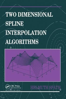 Two Dimensional Spline Interpolation Algorithms by Helmuth Späth