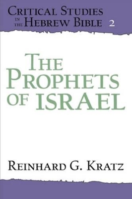 Prophets of Israel book