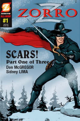 Zorro #1: Scars! book