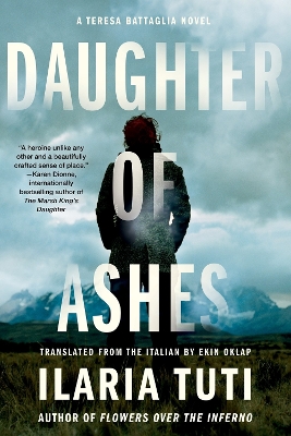 Daughter of Ashes by Ilaria Tuti