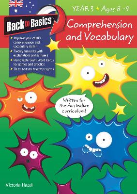 Back to Basics - Comprehension and Vocabulary Year 3 book