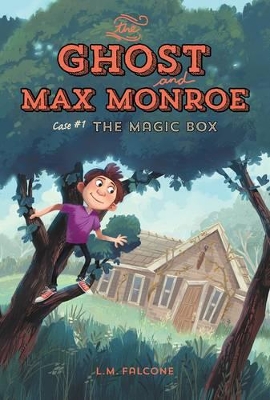 Ghost and Max Monroe book
