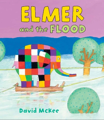 Elmer and the Flood book