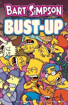Bart Simpson - Bust Up book