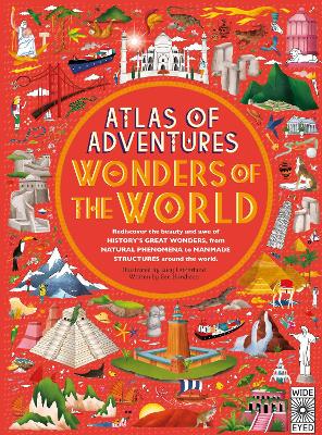 Atlas of Adventures: Wonders of the World by Lucy Letherland
