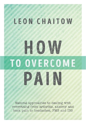 How to Overcome Pain book