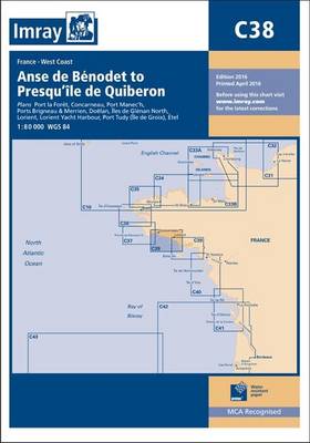 Imray Chart C38 book